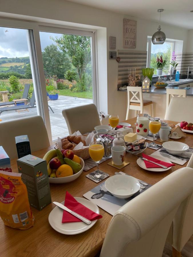 Westerley Country B & B With Exclusive Guest Lounge Buckfastleigh Exterior foto